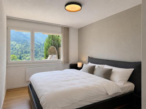 Moderne Wohnung mit sonniger Terrasse, Blick auf die Berge und das Engelbergertal
