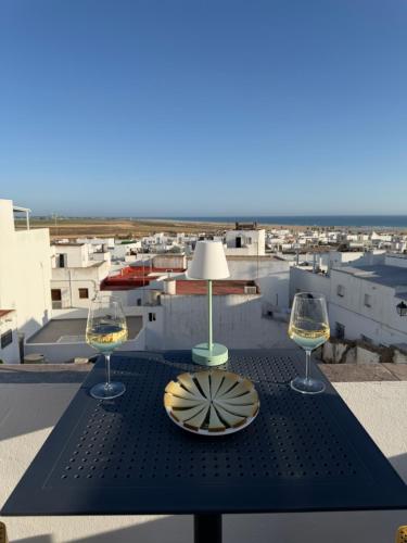 Casa AguaSalá - Mirador & Calma Conil - sólo familias o parejas - Parking privado opcional -