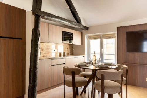 Luxueux Appt 1BR 4P AC Opera