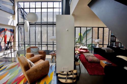 Loft d'architecte à Bordeaux centre