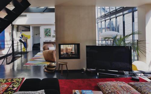 Loft d'architecte à Bordeaux centre