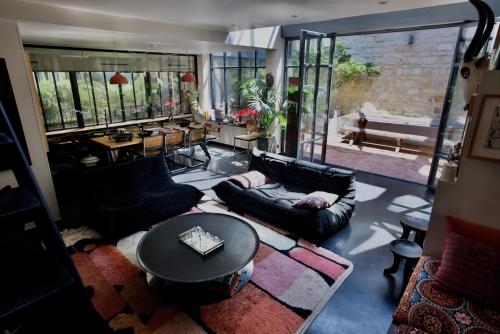 Loft d'architecte à Bordeaux centre