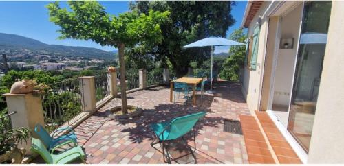 Apartment with garden in Sainte-Maxime