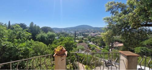 Apartment with garden in Sainte-Maxime