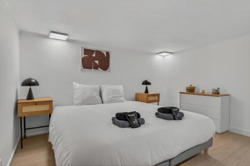 Paris, aux portes du Marais, Duplex de caractère climatisé, 2 chambres