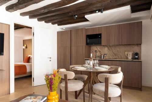 Cosy Appt 1BR AC Opera