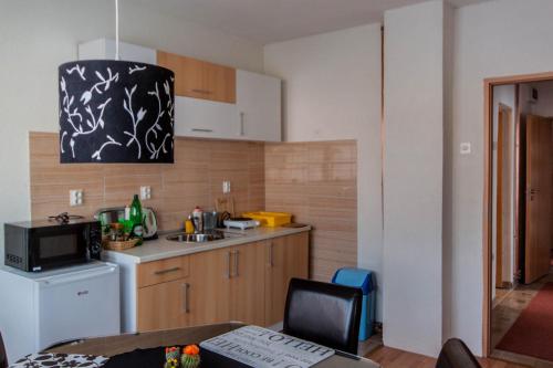 Cuina o zona de cuina de Apartment MG