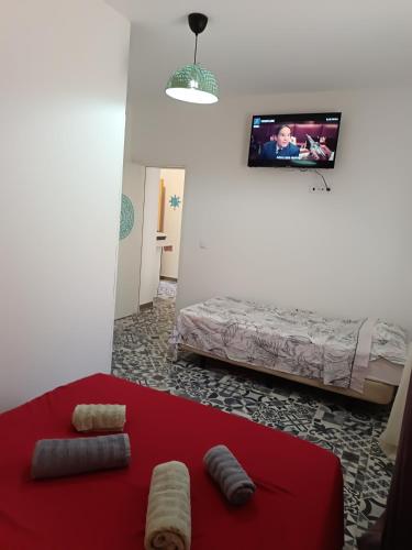 Bali Tropicana One bedroom flat t1 with AC portatil, garden, parking place