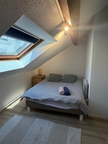 Appartement Dijon-centre quartier Montchapet