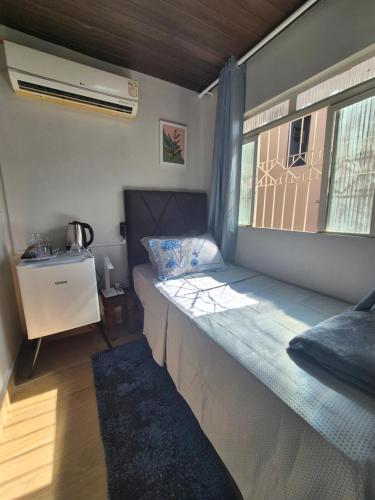 Quarto de Solteiro a 10 minutos da Ponte do Paraguai