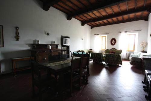 Χώρος καθιστικού στο Borgo Casanuova