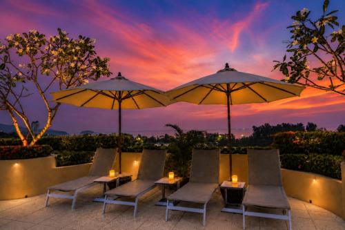 Pacific Club Resort — Sea view
