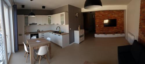 Posedenie v ubytovaní MINIMAR Apartamenty Świeradów
