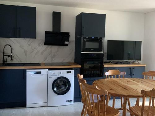 Appartement rénové avec parking - 4 pers.