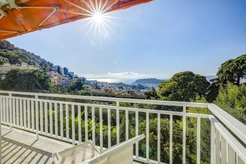 Vue panoramique sur la mer 2 suites Climatisation Terrasses Garage