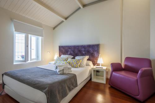 Posteľ alebo postele v izbe v ubytovaní Hotel Viento10