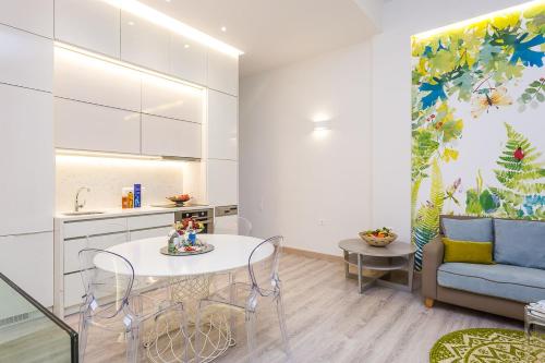 Posedenie v ubytovaní Mediterraneo Suite Home