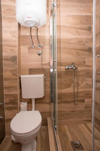 B&T Apartmentsにあるバスルーム