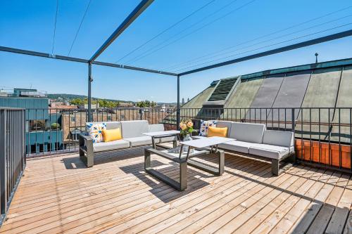 Old Town Penthouse 360 Views Rooftop Terrace