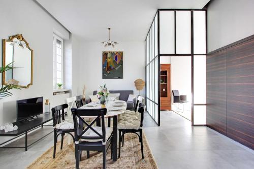 Magnificent apartment - 2BR 7P - Jardin Hérold