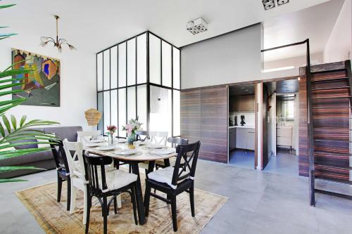 Magnificent apartment - 2BR 7P - Jardin Hérold