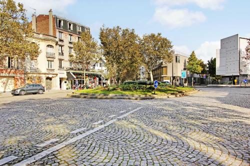 Magnificent apartment - 2BR 7P - Jardin Hérold