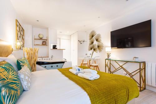 Love room - 2P with Jacuzzi