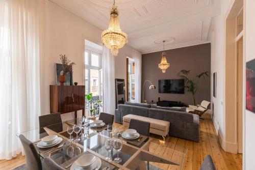 Luxurious apartment in the center of Lisbon