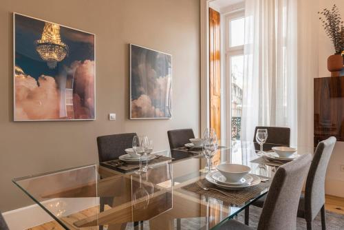 Luxurious apartment in the center of Lisbon