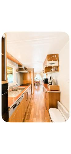 Camping les pins maritimes - Mobil home tout confort