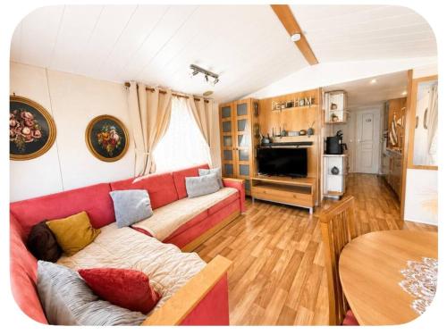 Camping les pins maritimes - Mobil home tout confort