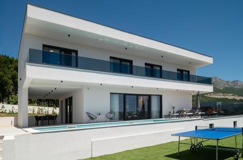 NEW Villa LaMar Heated Pool Sea View near Split