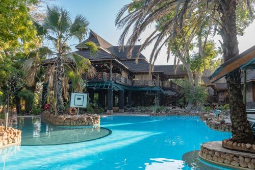 Gallery image of Sarova Shaba Game Lodge in Archers Post