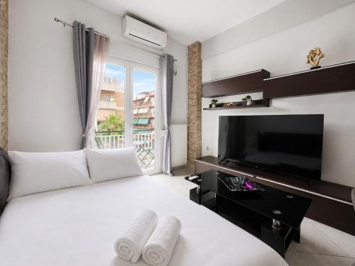 Piraeus Coastal Nest - 4 Guests by ΜΡS