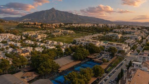 Spacious apartment Gym Paddel Club Beach Wifi Park