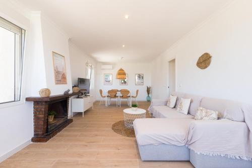 Apartamento amplio con parking en javea