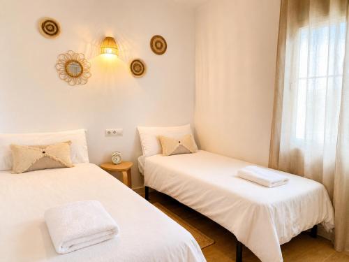 Apartamento amplio con parking en javea