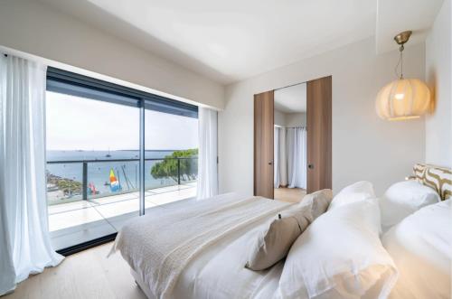 Amazing 2BR with Terrace - Sea View - Palm Beach