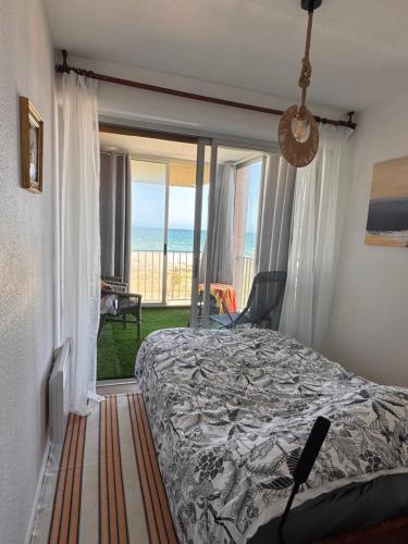 116, Le Barcarès, vue mer