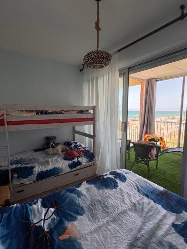 116, Le Barcarès, vue mer