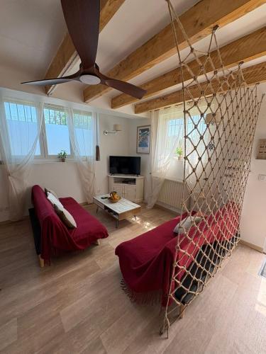 Modern 3-star villa, 3 bedrooms, private parking