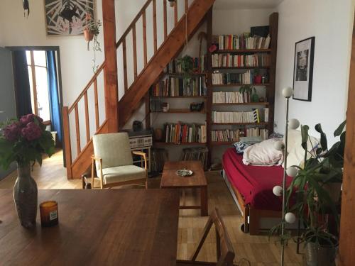 Paris, calme et superbe appartement avec terrasse