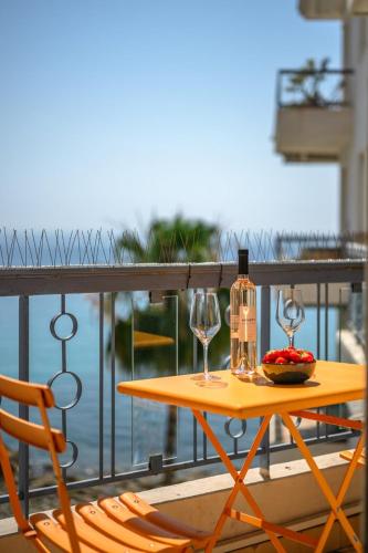 LE BERGASOL Terrasse Vue Mer Proche Centre Clim