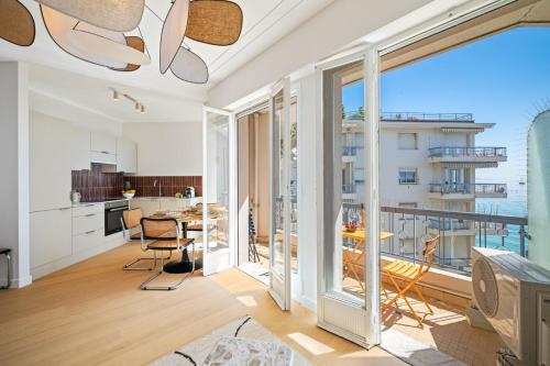 LE BERGASOL Terrasse Vue Mer Proche Centre Clim