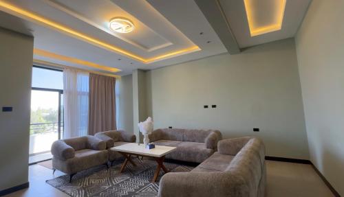 Zona d'estar a Fira Hotel