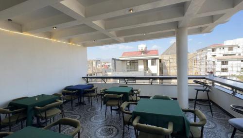 Balcó o terrassa a Fira Hotel