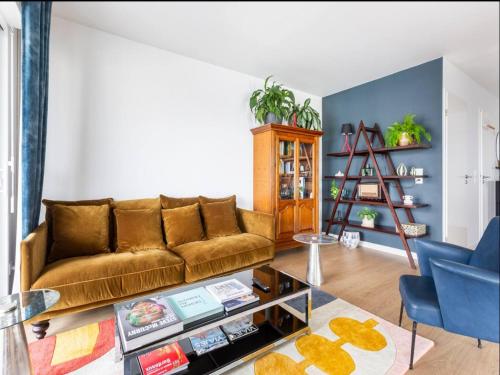 Chambre confortable chez l'habitant avec grand terrasse