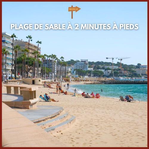 L'ancre noire - Studio - 100m plage - Climatisé