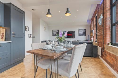 Foto Prime Leeds Apartment Sleeps 8 4