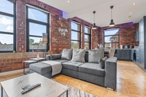 Foto Prime Leeds Apartment Sleeps 8 1